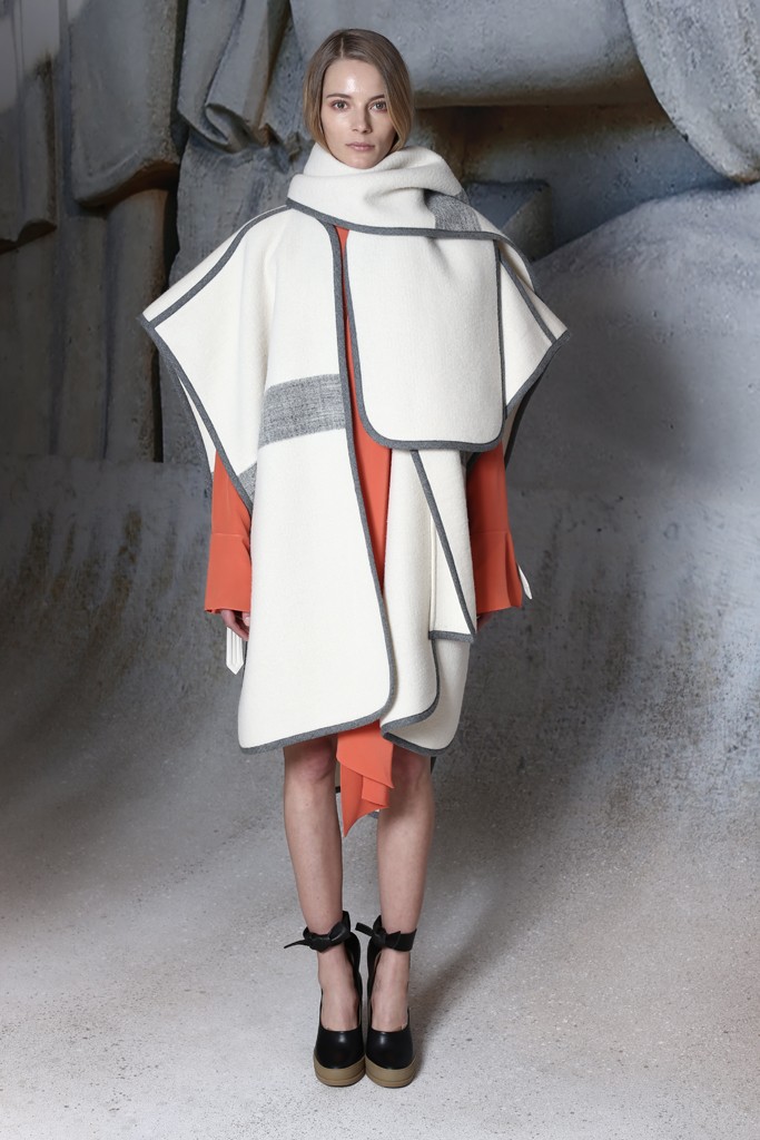 Chloé's Blanket Coat - StyleChile | Life, Styled