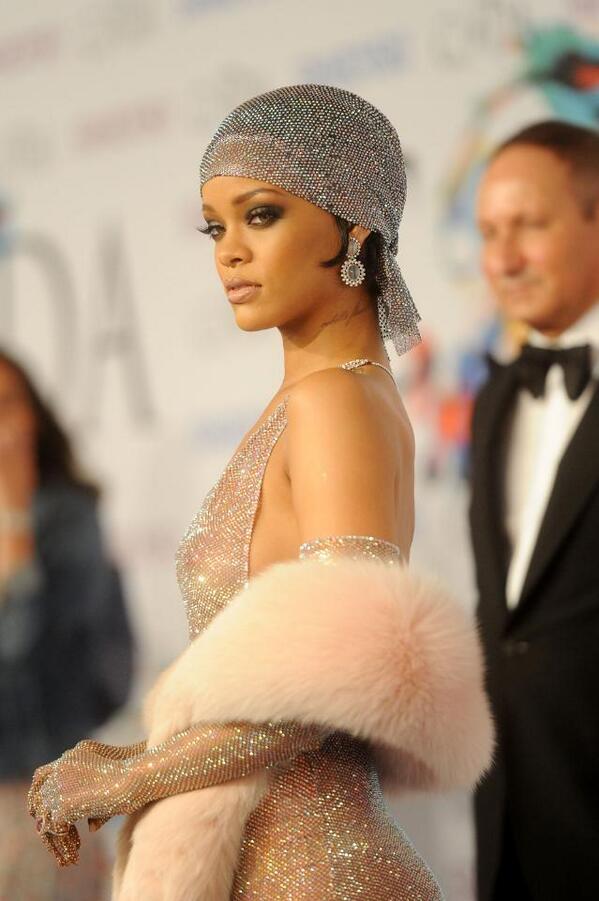 Rihanna 2024 2014 dress