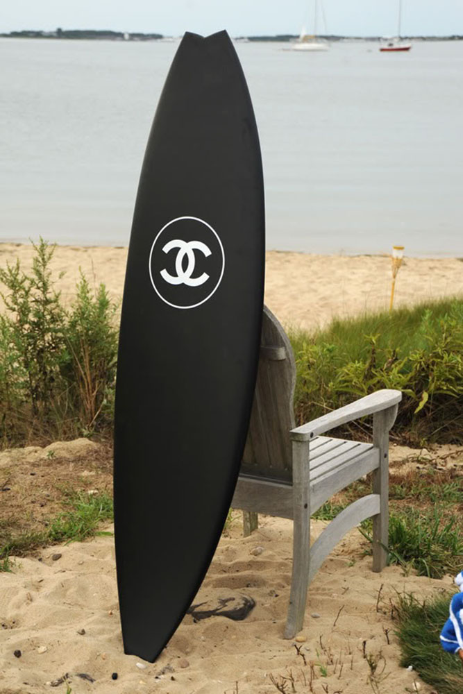 Chanel Surfboard Design Ideas