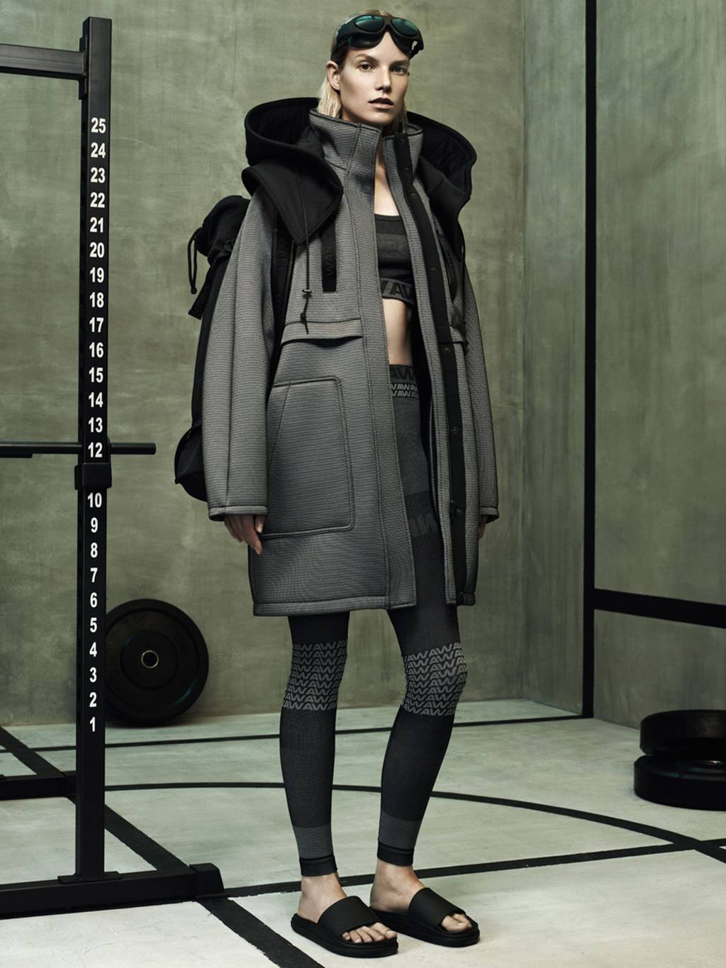 Alexander Wang + H&M: The Intersection of Fitness + Fashion - StyleChile