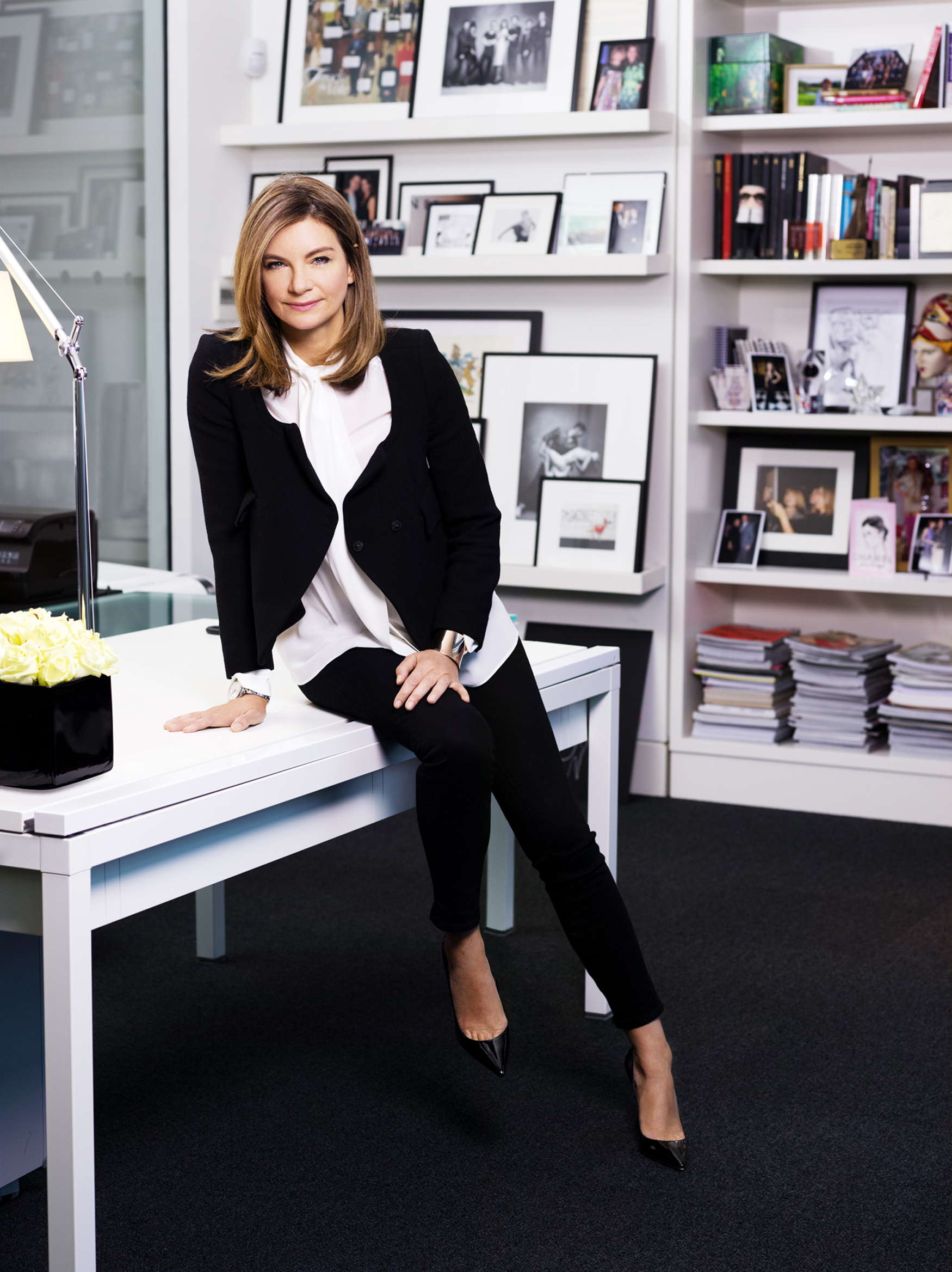 Net-a-Porter Founder Natalie Massenet Looks to Expand on Success - The New  York Times