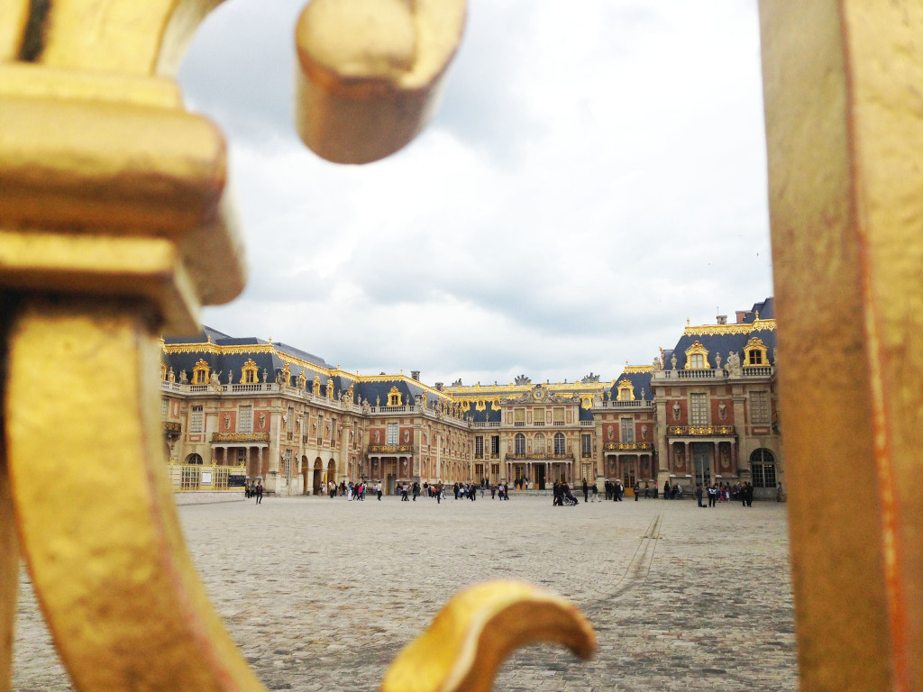 Versailles | Versailles Entrance Gates | StyleChile 