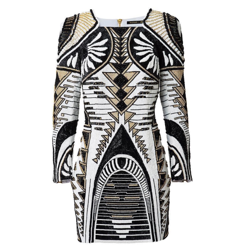 Balmain + H&M | StyleChile 1