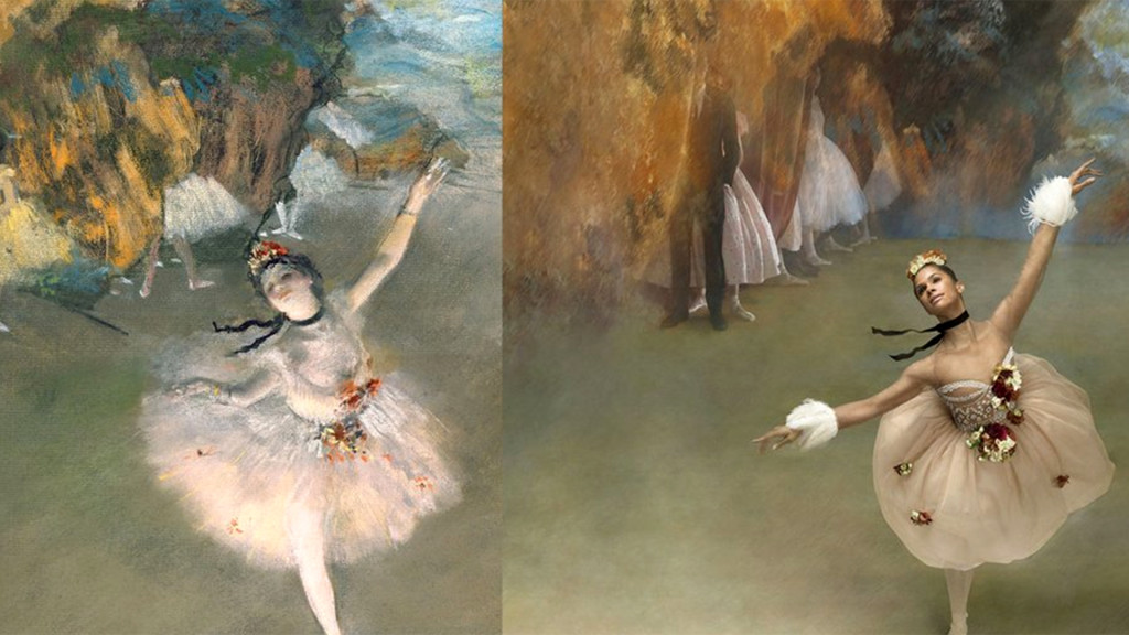Misty Copeland + Degas | StyleChile