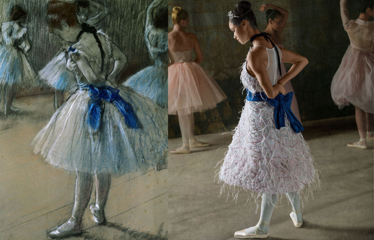 Misty Copeland + Degas | StyleChile 2