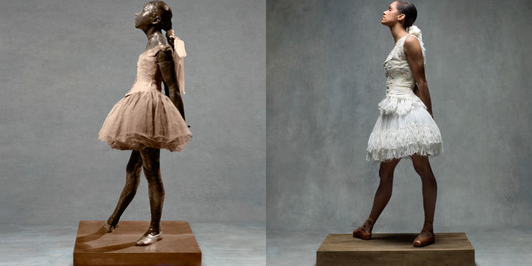 Misty Copeland + Degas | StyleChile 3