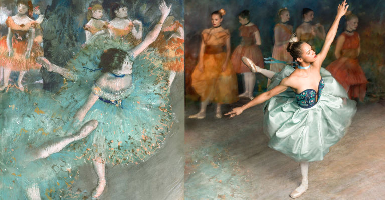 Misty Copeland + Degas | StyleChile 4